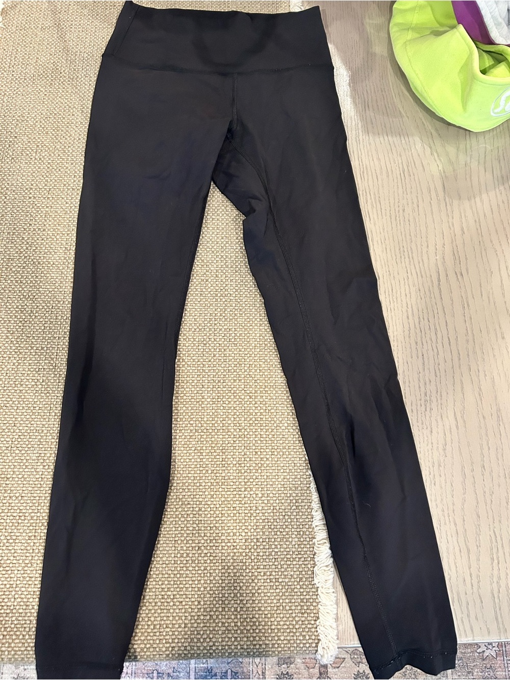 lululemon athletica Black Leggings